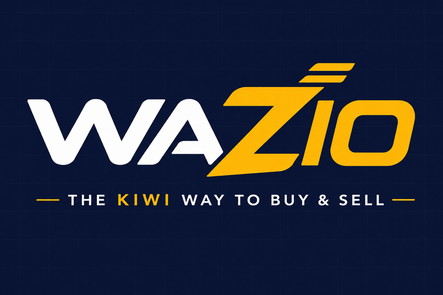 WAZIO — The Kiwi Way to Buy & Sell